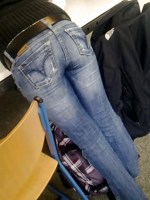 9P Jeans Ass Voyeur 6 Tight