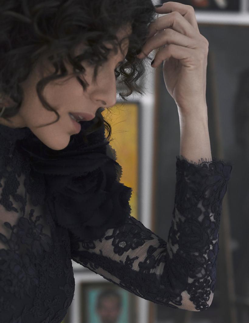 25P Lisa Edelstein aka Dr. Lisa Cuddy 7th