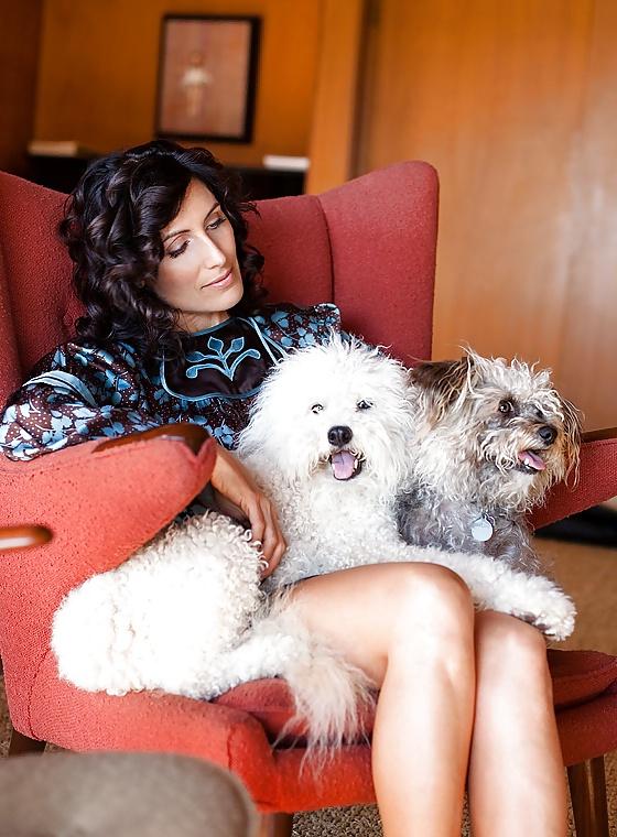 25P Lisa Edelstein aka Dr. Lisa Cuddy 7th