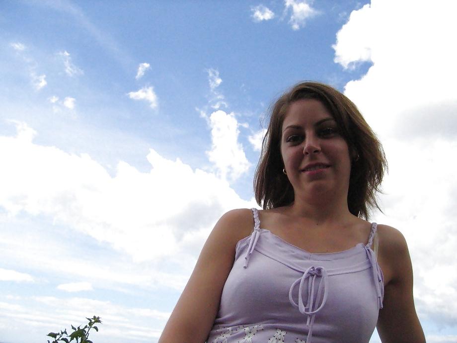 25P Holiday Snaps of a Cute Girl