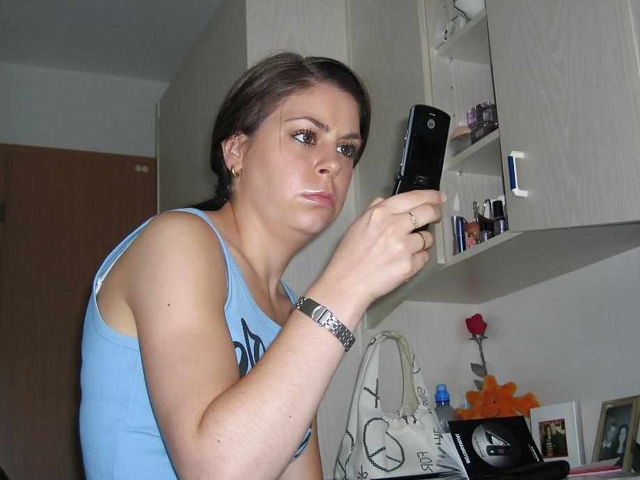 25P Holiday Snaps of a Cute Girl