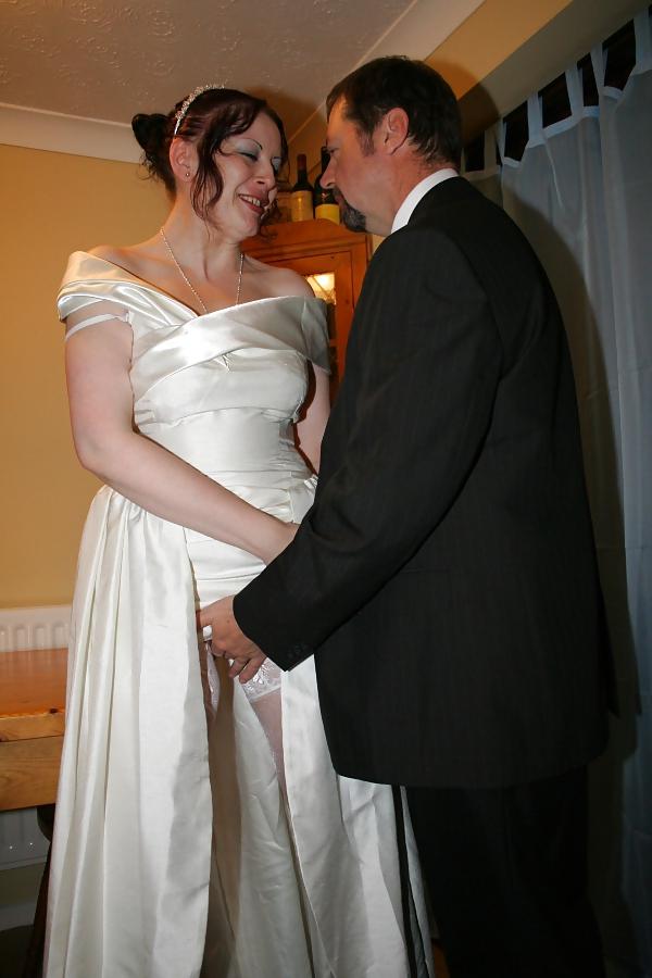 25P Here Fucks the Bride
