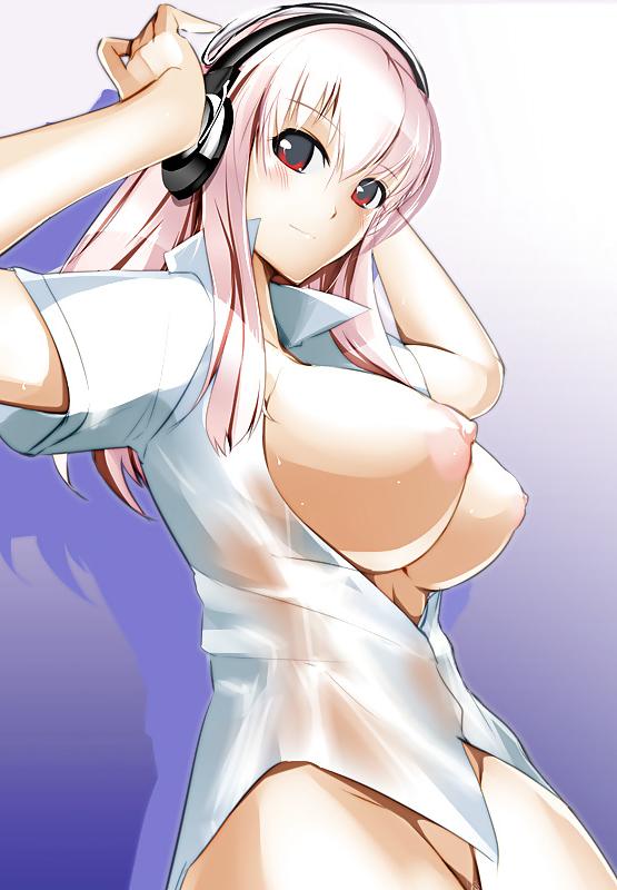 24P Super Sonico - Hentai pics