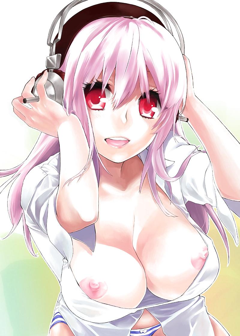 24P Super Sonico - Hentai pics