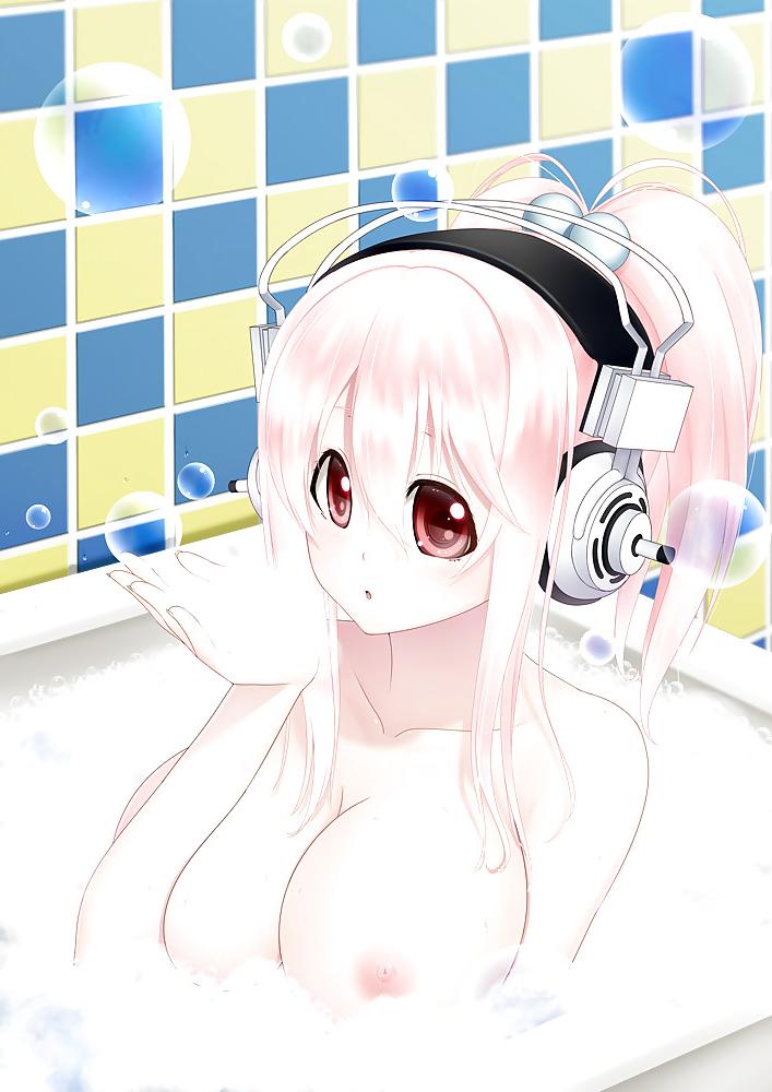 24P Super Sonico - Hentai pics