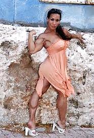 25P Sexy Denise- Female bodybuilder