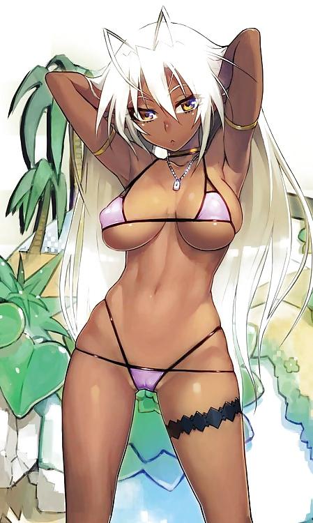 23P Colored Hentai Women