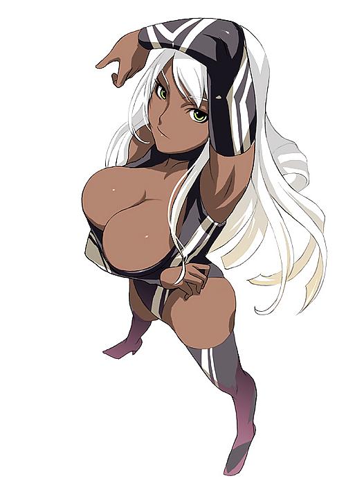 23P Colored Hentai Women