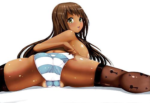 23P Colored Hentai Women