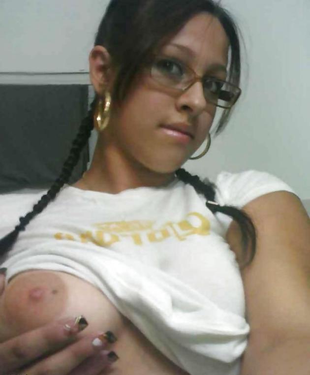 25P Lusty & Busty Teen Self Shots 81