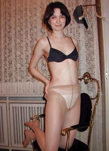 25P Cuties Wearing Panties and Pantyhose - 01