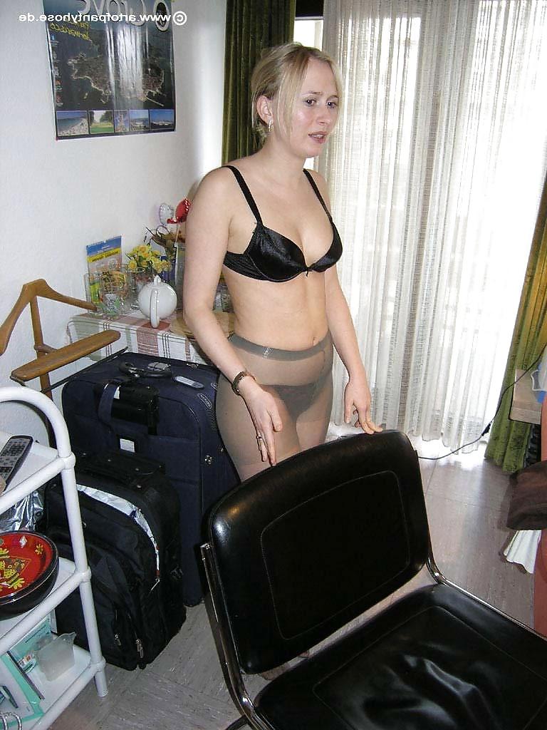 25P Cuties Wearing Panties and Pantyhose - 01