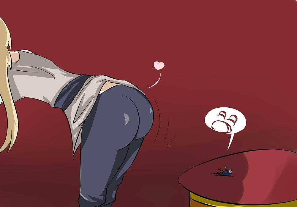 25P Dominant girls and their servants