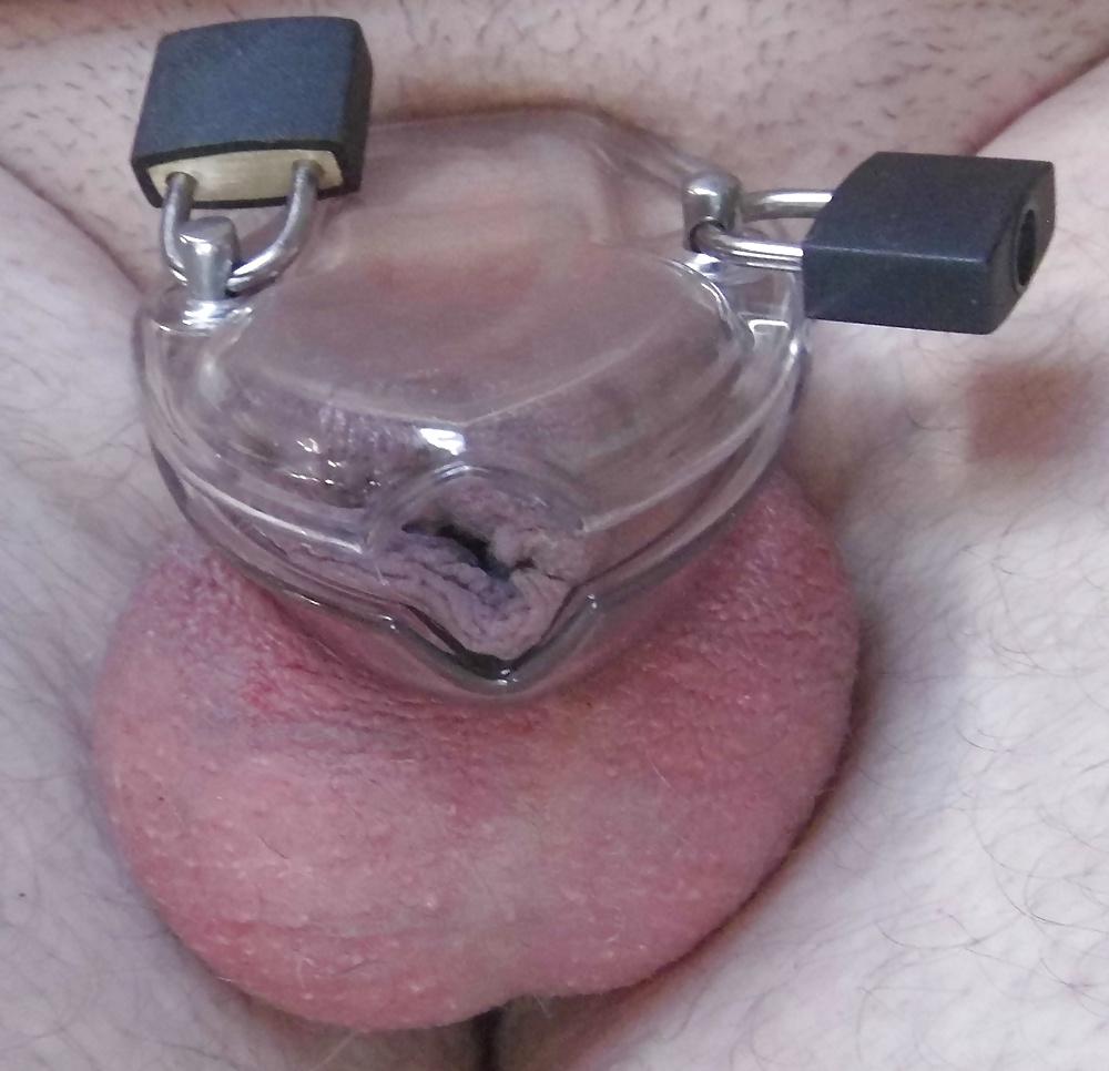 5P My toys - Crushing chastity cage