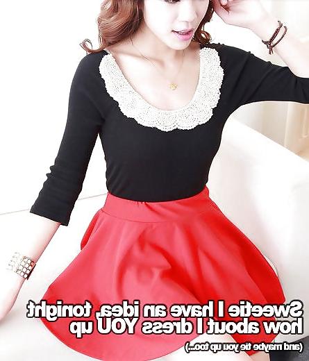 22P Sissy Captions & Crossdressers 2