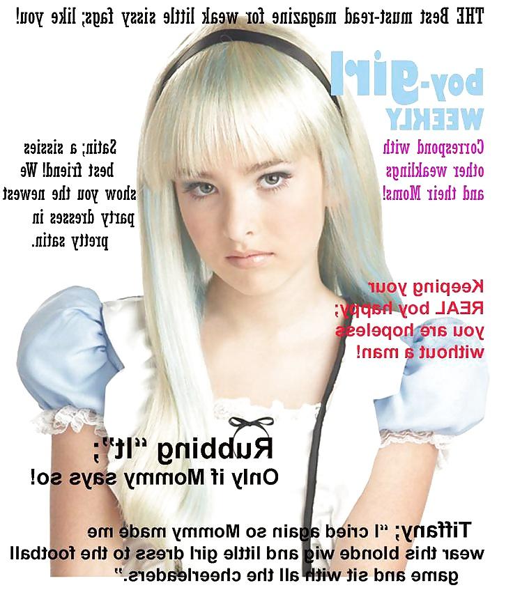 22P Sissy Captions & Crossdressers 2