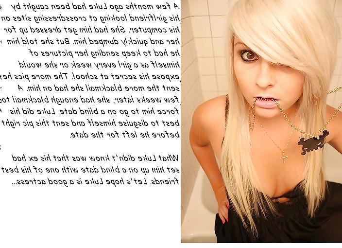 22P Sissy Captions & Crossdressers 2