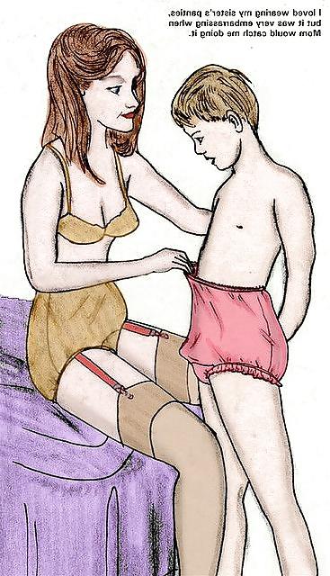 22P Sissy Captions & Crossdressers 2