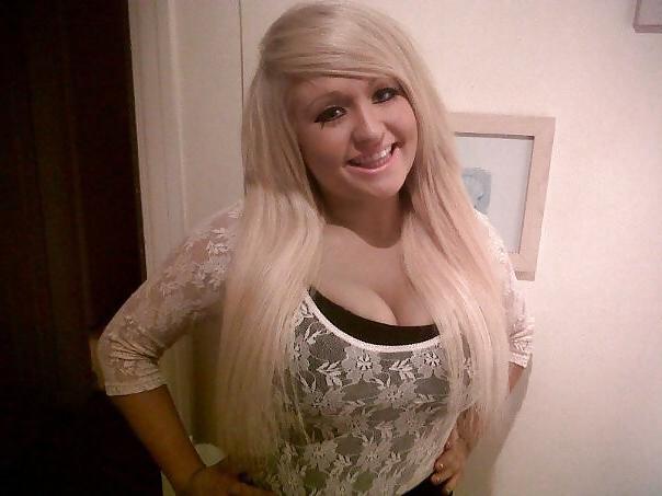 21P Monster boobs Chav special!
