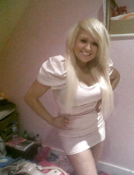 21P Monster boobs Chav special!