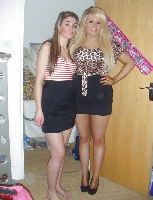 21P Monster boobs Chav special!