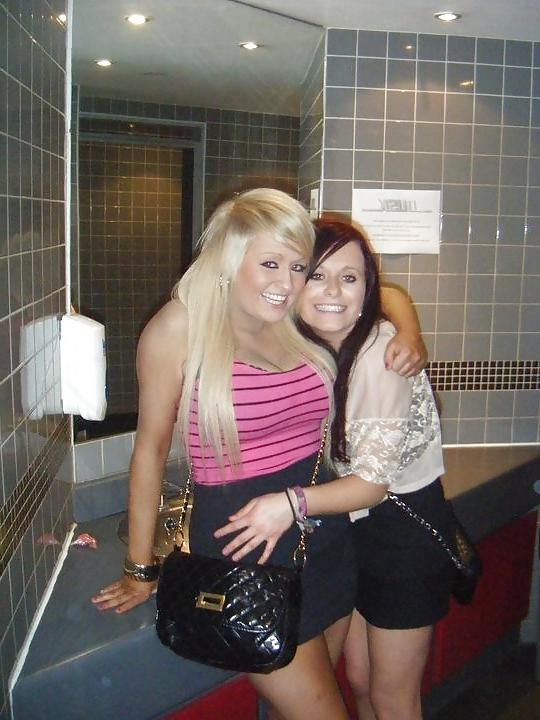 21P Monster boobs Chav special!