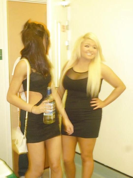 21P Monster boobs Chav special!