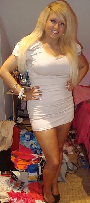 21P Monster boobs Chav special!