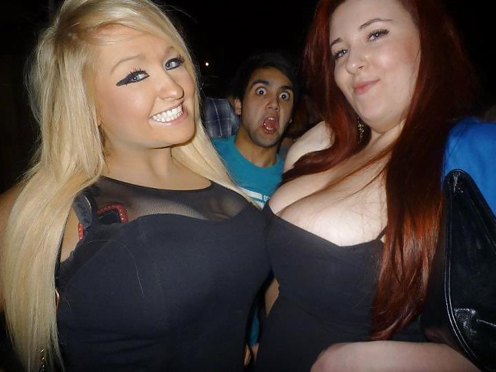 21P Monster boobs Chav special!
