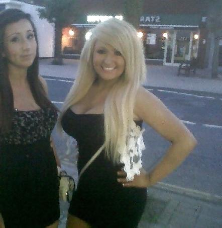 21P Monster boobs Chav special!