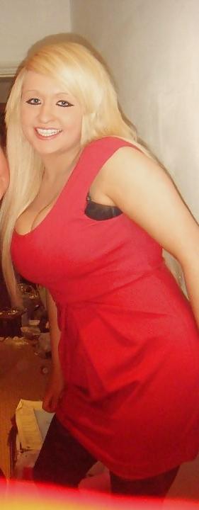 21P Monster boobs Chav special!