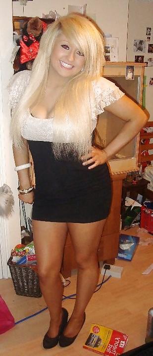 21P Monster boobs Chav special!