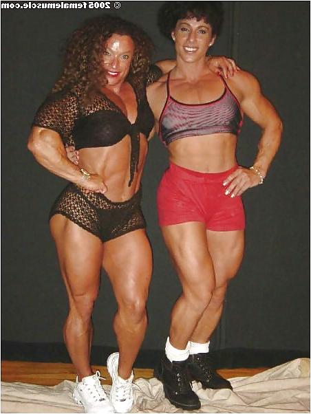 25P Annie Rivieccio - female bodybuilder