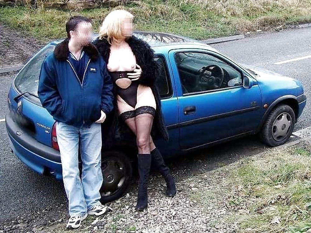 25P Just sluts dogging. 