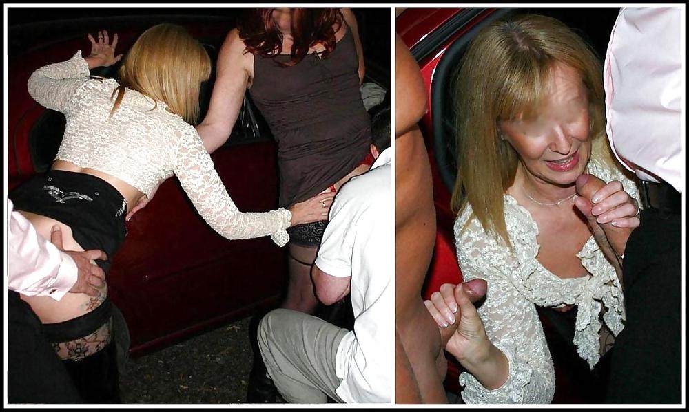 25P Just sluts dogging. 