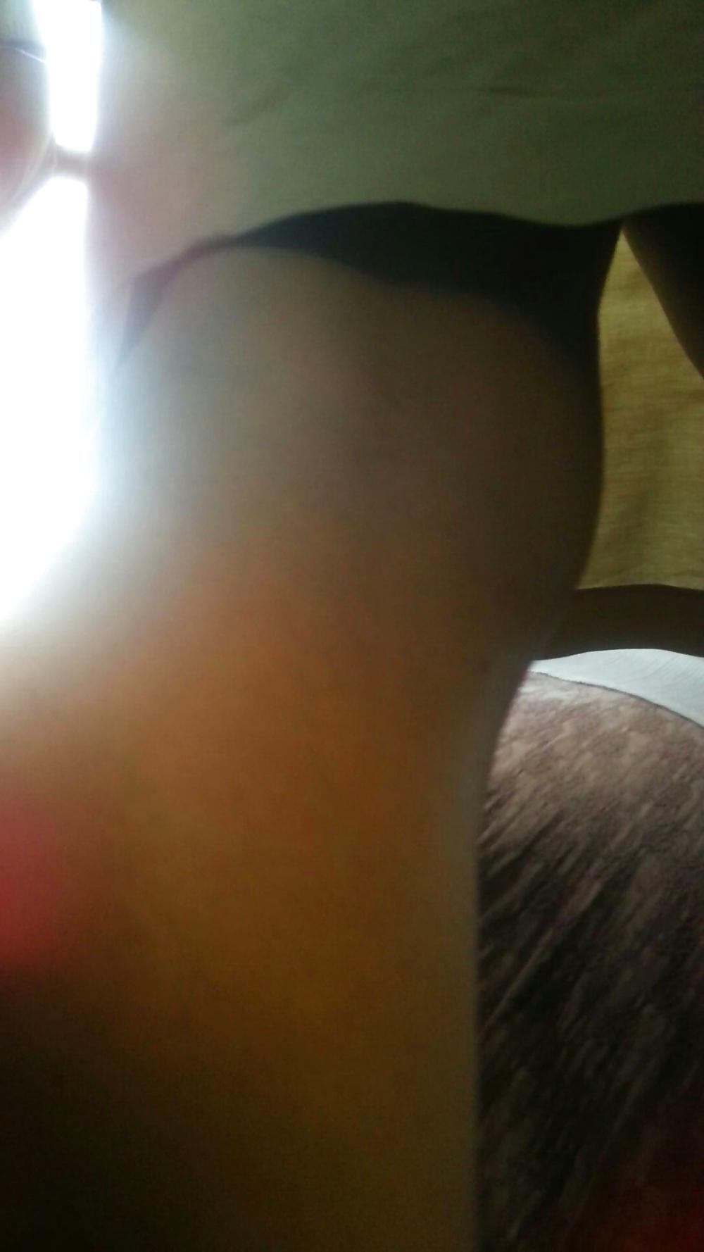 11P Spy sexy teens skirt romanian