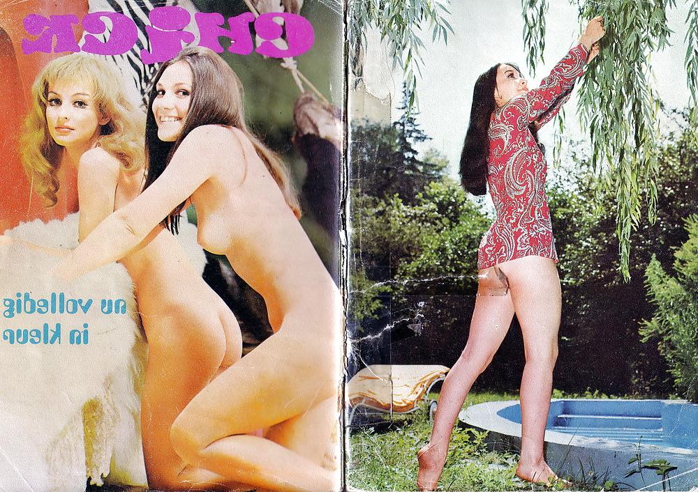 25P Vintage Dutch Magazine Chick Covers