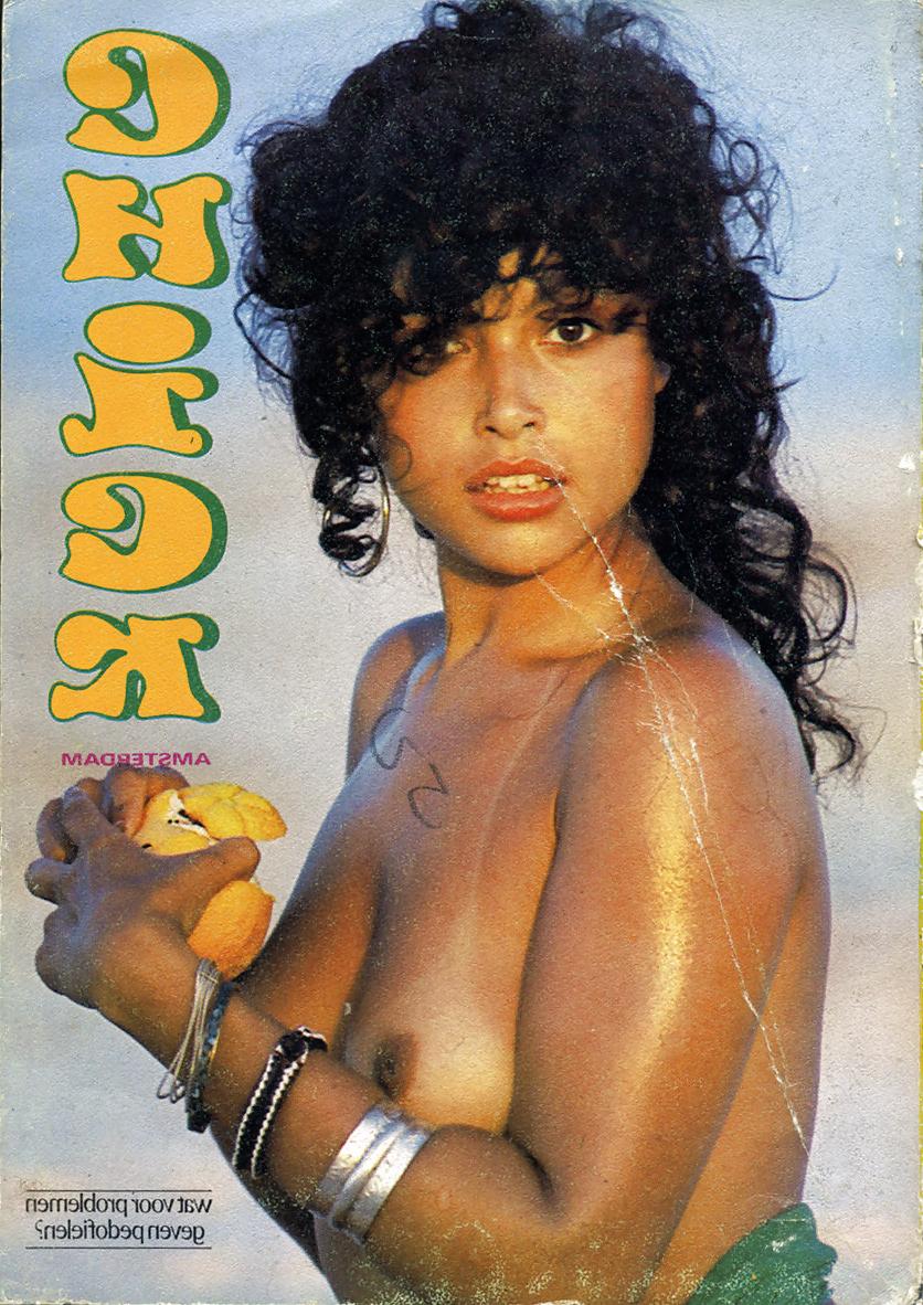 25P Vintage Dutch Magazine Chick Covers