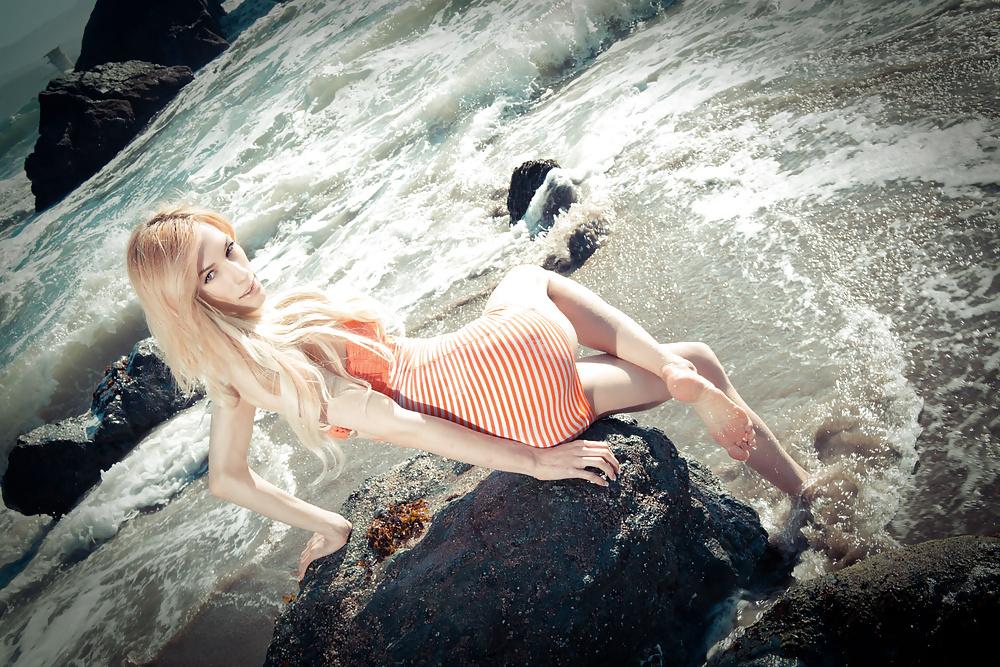 4P Holly Parker's Shemale Yum Shoot (Behind the Scenes)
