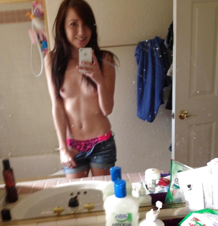 25P Lusty & Busty Teen Self Shots 71