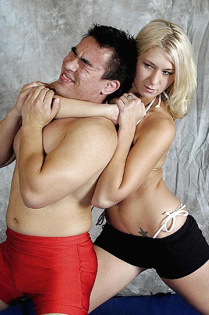 20P Mixed wrestling