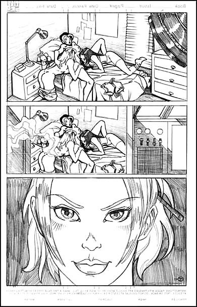7P Gen13 Lesbian Lovers