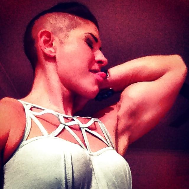 25P Kortney Olsen- Female bodybuilder 