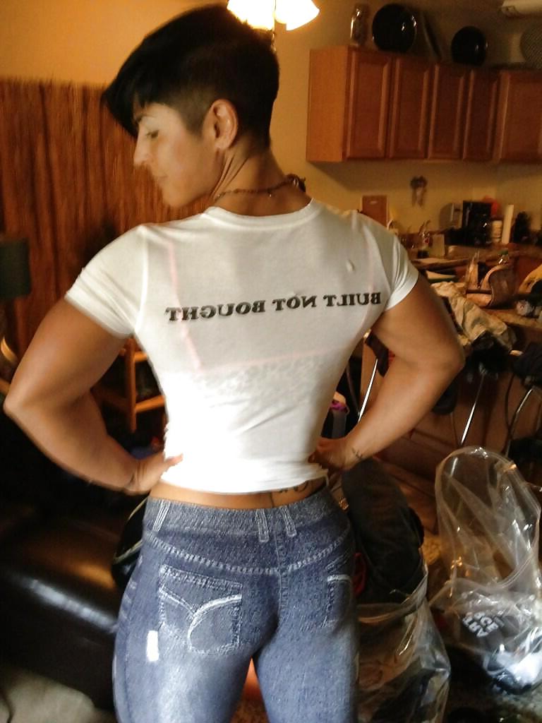 25P Kortney Olsen- Female bodybuilder 