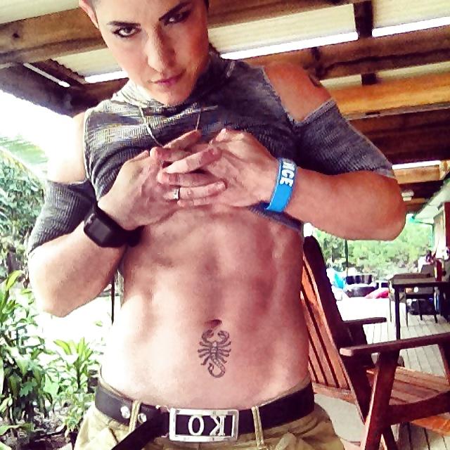 25P Kortney Olsen- Female bodybuilder 