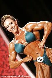 19P Gayle Moher-Female bodybuilder 