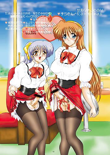25P Toon Pantyhose