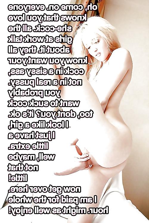 25P Shemale Cocksucker Captions 9