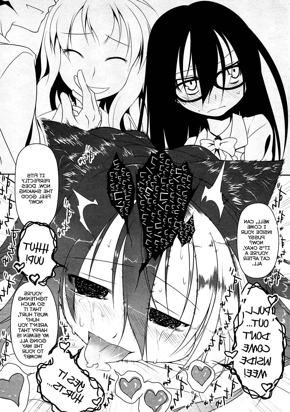 25P Cat-Head Imako (catgirl Hentai)