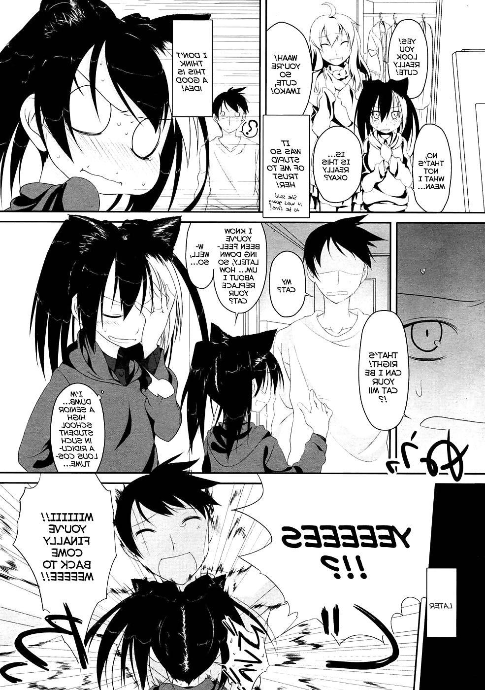 25P Cat-Head Imako (catgirl Hentai)